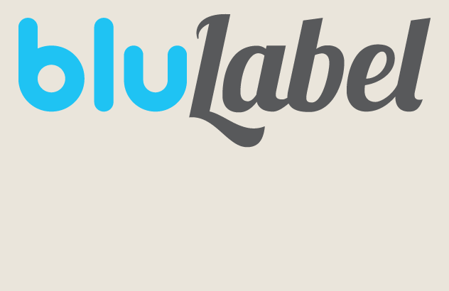 BluLabel Logo by Kyle McGuire
				