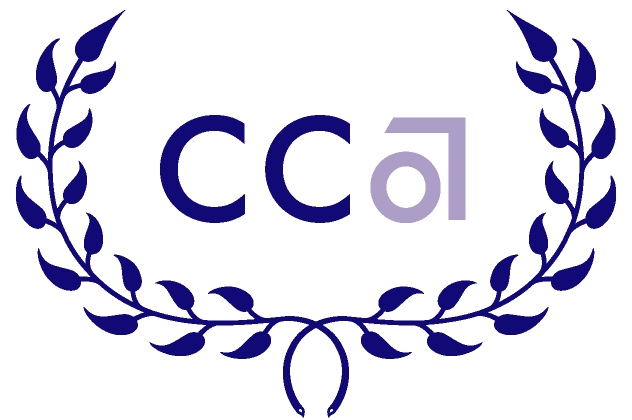 CCA Giving Wordmark Laurel Logo by Kyle McGuire
				