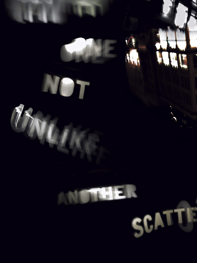 Noir Urban Experience Poster Detail 1 by Kyle McGuire
				