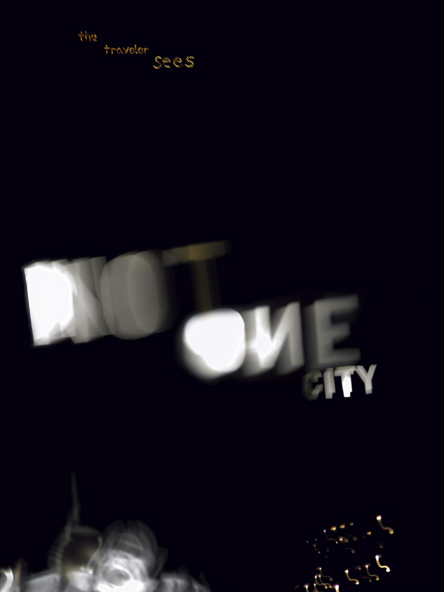 Noir Urban Experience Poster Detail 2 by Kyle McGuire
				