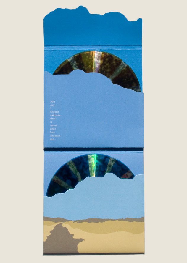 Unadorned CD Packaging 3 by Kyle McGuire