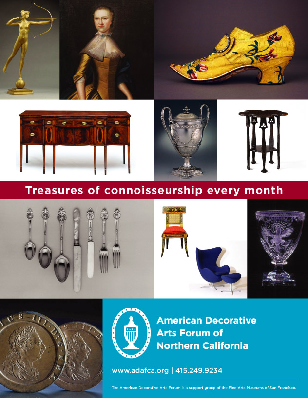 American Decorative Arts Forum Ad Campaign