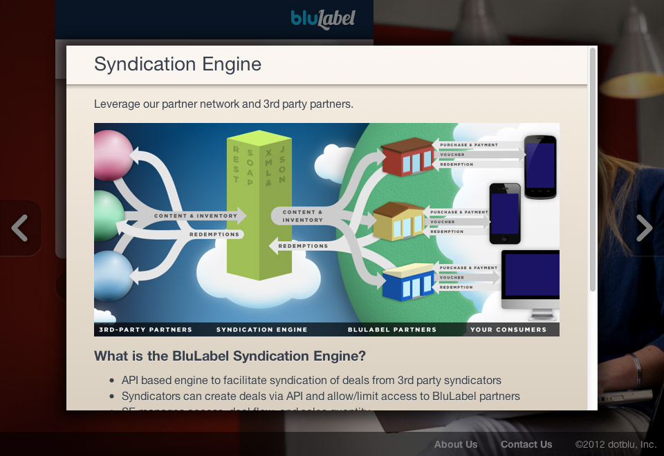 BluLabel Corporate Site