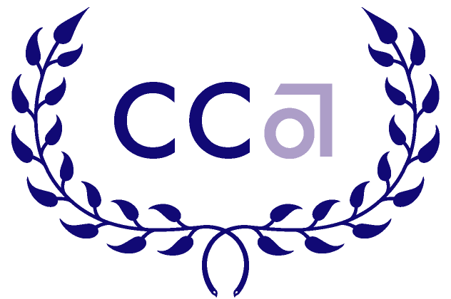 CCA Giving Wordmark Laurel Logo